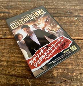 ★セル版★国内正規★ROCKNROLLA★ロックンローラー★ガイ・リッチー★ジェラルド・バトラー★映画★洋画★DVD★VIDEO★ワーナー★