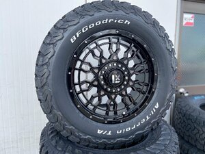 タイヤホイール 18インチ グランドチェロキー エクスプローラー ナイトロ BFグッドリッチ A/T KO2 265/65R18