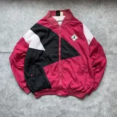 【90s】JORDAN NIKE zip up blouson 刺繍logo