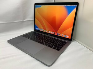 １円スタート！！ Apple MacBook Pro A1708 (13-inch, 2017, Two Thunderbolt 3 ports) 外国語キーボード スペースグレイ [Nmc]