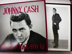 5CD　ジョニーキャッシュ/JOHNNY CASH/THE MAN IN BLACK1959～62