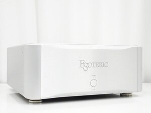 ■□【美品・保証付】ESOTERIC S-05 パワーアンプ エソテリック 元箱付□■016646002m□■