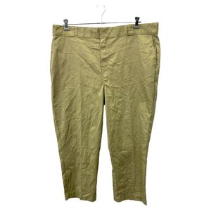 Dickies ワークパンツ チノパンツ W44 ディッキーズ ビッグサイズ ベージュ系 古着卸 アメリカ仕入 2411-155