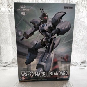 新品定価以下　AVS-98 MARKii　STANDARD　1/60 パトレイバー　マーク2　スタンダード　MODEROID　モデロイド イングラム　機動警察