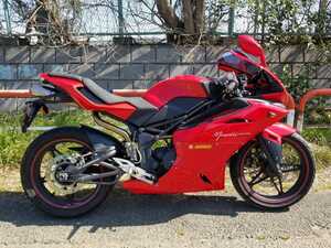 メガリ　Megelli　250R　書類あり CBR ZXR NINJA GSX 