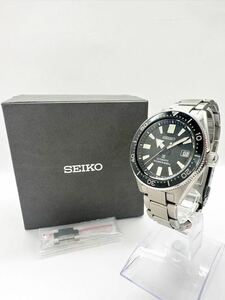 【セイコー1円〜】SEIKO プロスペック ダイバースキューバ SBDC051 6R15-03W0 腕時計 メンズ 中古 AT稼働 98U49C