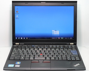 Lenovo ThinkPad X220i 4286-RA7/12.5インチ/Core i3-2310M(2.10GHz/2コア)/4GBメモリ/HDD250GB/Windows7 Professional 64bit #0525