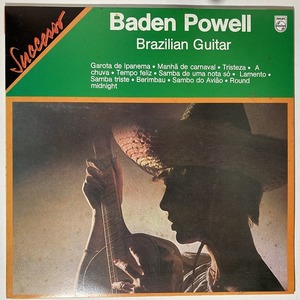 BADEN POWELL / BRAZILIAN GUITAR (イタリア盤)