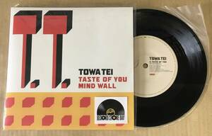 EP テイ・トウワ - Taste Of You / Mind Wall MBEP-1601 …h-2706 TOWA TEI 限定アナログ 細野晴臣 他 BIG FUN RSD