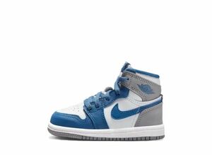 Nike TD Air Jordan 1 OG "True Blue" 12cm FD1413-410