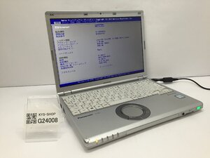 ジャンク/ Panasonic CF-SZ6RDFVS Intel Core i5-7300U メモリ4.1GB ストレージ無し 【G24008】