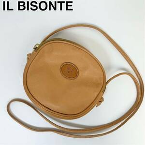 24B05 IL BISONTE イルビゾンテ ショルダーバッグ レザー