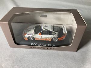 ☆MINICHAMPS　ポルシェ　911 GT3 Cup ミニカー ミシュラン/モービル　B1955