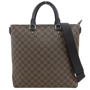 ルイヴィトン LOUIS VUITTON ダミエ ジェイクトート 2WAYバッグ ショルダーバッグ トートバッグ エベヌ N41559 中古 新入荷 LV1523