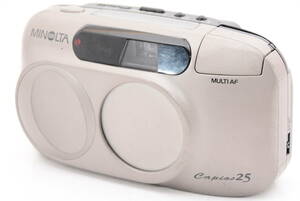 【外観並級】MINOLTA ミノルタ Capios25 コンパクトカメラ　#e5697