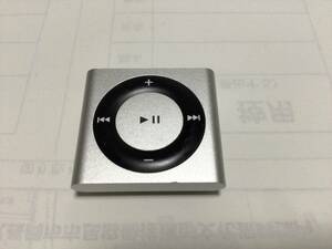 iPod shuffle 4世代　シルバーno.84