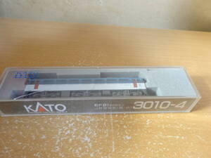 KATO　3010-4　EF81　500　JR貨物青・白