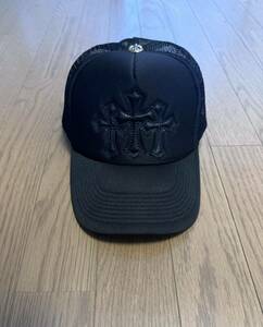 【稀極上】CHROME HEARTS 初期 トリプル クロス キャップ CAP クロムハーツ パンツ levi