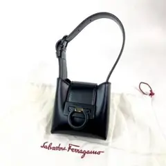 美品 フェラガモ FERRAGAMO ハンドバッグ ミニバッグ パーティーバッグ