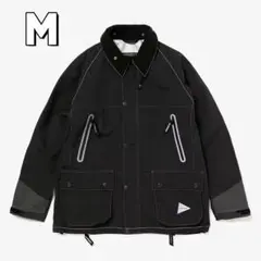 Barbour アンドワンダー × バブア― 3L ジャケット コート M