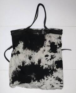 定価29000 新品 本物 KMRii トート バッグ Tie Dye 2way Tote 2002-BG04 F ケムリ 7138