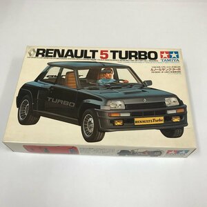 ND/L/【未組立】ルノー 5(サンク)ターボ 1/24 スポーツカーシリーズ No.24/TAMIYA/RENAULT 5 TURBO/プラモデル