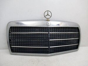 ◎ MercedesBenz ベンツ Sクラス W126 純正 フロントグリル マスコット付き 126 888 04 23 (J077109)