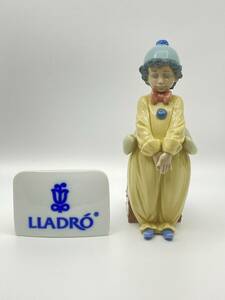 *＊ LLADRO リャドロ ＊* PIERROT IN LOVE Figurine No. 6258 ピエロインラブ フィギュリン *L22