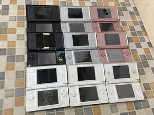  Nintendo DS Lite 本体　9台　まとめ　 ニンテンドーDS