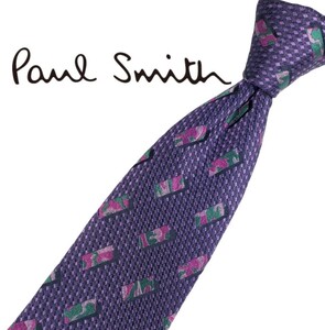 769 /美品 Paul smith ポールスミス 中古 ネクタイ ネコポス発送