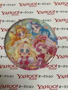 【新品】 プリキュアオールスターズ　20th Anniversary　BIG缶バッジ Biscuit　 Goプリンセスプリキュア