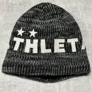 ATHLETA フリース裏地 ビーニー ニット帽 サッカー フットサル アスレタ　　ワッチ ニットキャップ スポーツ しっかりした上質素材 早4542