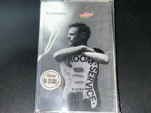 Bryan Adams / Room Service 輸入カセットテープ未開封