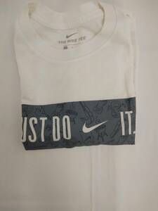 ◆◇NIKE（ナイキ）　THE　NIKE　TEE　ホワイト　サイズS　TL22-260◇◆