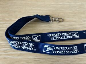 超レア！アメリカ　郵便局　ネックストラップ　IDバッヂホルダー　ランヤード　United States Postal service