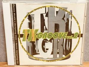 TK GROOVE vol.2　Remix Sampling CD　小室哲哉　リミックス サンプリング　TKグルーヴ