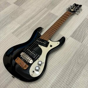 貴重 メンテナンス済 mosrite mini 黒雲製作所 モズライト ミニギター 4音上げチューニング