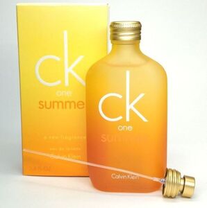 【新品・即決・送料無料】 カルバンクライン シーケーワン サマー 2005 EDT SP 100ml 香水 Calvin Klein ck one summer