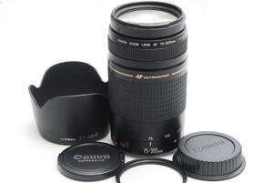 CANON ZOOM LENS EF 75-300mm 1:4-5.6 ⅡUSM 12-09-03　（良品）