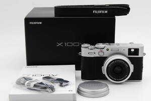 【美品】FUJIFILM X100V 【箱付き】 ＃10075