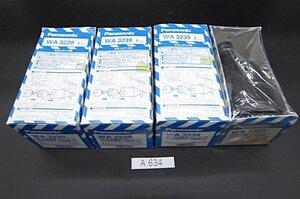 コンセント◆Panasonic パナソニック 2P30A 防水ゴムコードコネクタボディ圧着端子付 WA3239 4個セット 未使用保管品 ●A634