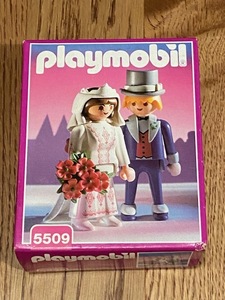 －即決－　未開封・廃盤◆ Playmobil/プレイモービル ◆ ビクトリアン 【5509：新郎＆新婦 / Bride and Groom】