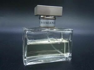 ■美品■ RALPH LAUREN ラルフローレン ROMANCE オードトワレ 50ml 香水 フレグランス パフューム DE6345