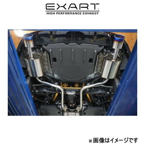 エクスアート ONE マフラー IS300/IS200t 3BA-ASE30 EA02-LX110-S EXART スポーツマフラー