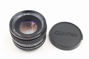 【行董】CONTAX コンタックス Carl Zeiss Planar 50mm F1.7/50 AEJ ヤシカマウント 一眼カメラ用 光学機器 ※ゆうパ※ AS600ABY55