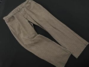 Wrangler ラングラー グレンチェック パンツ size36/グレー ■■ ☆ eac3 メンズ