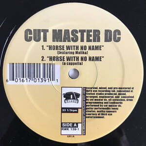 Cut Master DC - Horse With No Name