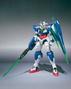 バンダイ　ROBOT魂　R-Number 076 　機動戦士ガンダムOO(ダブルオー）ダブルオークアンタ 　新品未開封品 