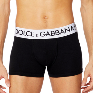 送料無料 2 DOLCE&GABBANA ドルチェ＆ガッバーナ M4B97J ONN97 N0000 ボクサーパンツ アンダーウェア size 4