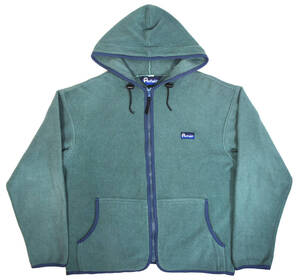 レア USA製 1990s Penfield Fleece jacket hoodie M Emerald green オールドペンフィールド フリースジャケットフーディー